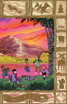 Lumberjanes #50 1:15 Fish Incentive Var
