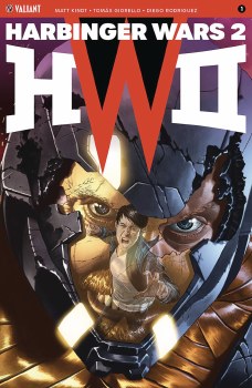 Harbinger Wars 2 #1 (of 4) Cvr B Suayan