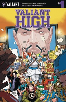 Valiant High #1 (of 4) Cvr A Lafuente