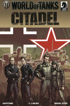 World of Tanks Citadel #1 (of 5) (Mr)