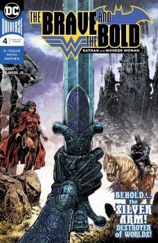 Brave & the Bold Batman & Wonder Woman #4 (of 6)