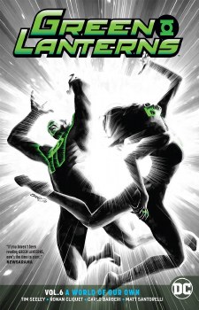 Green Lanterns TP VOL 06 a World of Our Own Rebirth