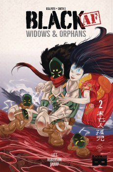 Black Af Widows & Orphans #2 (Mr)