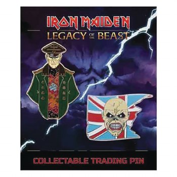 Iron Maiden Legacy of the Beas