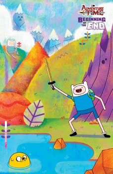 Adventure Time Beginning of End #2 1:10 Booth Incentive Var