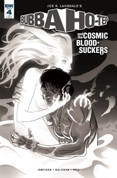Bubba Ho-Tep & Cosmic Blood-Suckers #4 1:5 Incentive Var