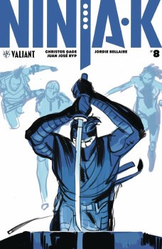 Ninja-K #8 Cvr A Zonjic