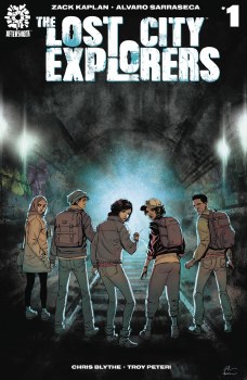 Lost City Explorers #1 Cvr A  La Torre & Maiolo