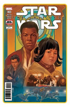Star Wars Last Jedi Adaptation #3 (of 6)