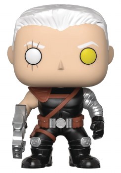 Pop Marvel Deadpool Cable Vinyl Figure
