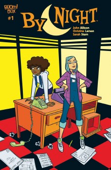 By Night #1 (of 12) Subscription Allison Var