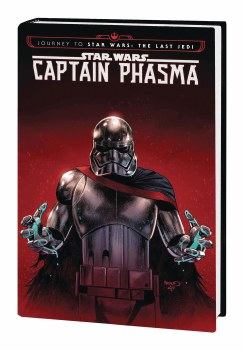 Journey Star Wars Last Jedi Captain Phasma HC