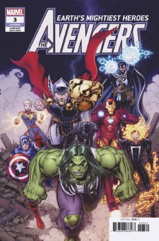 Avengers #3 Art Adams Var