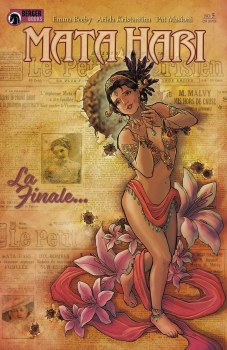 Mata Hari #5 (of 5) (Mr)