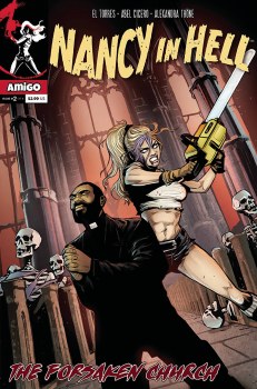 Nancy In Hell #2 (of 4) (Mr)