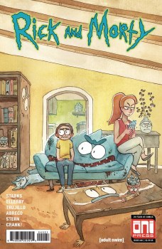 Rick & Morty #40 Cvr B Riess Var
