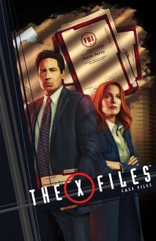 X-Files Case Files TP VOL 01