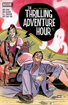 Thrilling Adventure Hour #1 (of 4) Cvr A Case