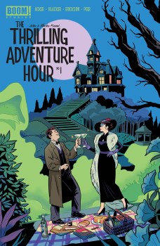 Thrilling Adventure Hour #1 (of 4) Subscription Bustos Var