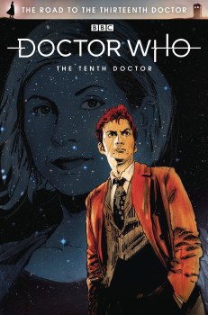 Doctor Who Road To 13th Dr 10th Dr Special #1 Cvr A Hack