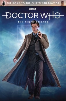 Doctor Who Road To 13th Dr 10th Dr Special #1 Cvr B Photo