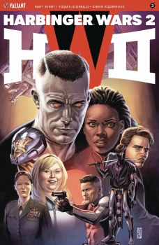Harbinger Wars 2 #3 (of 4) Cvr A Jones