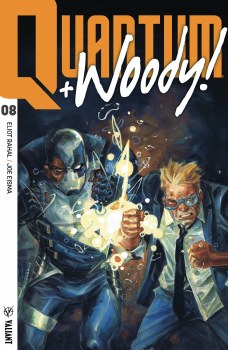 Quantum & Woody (2017) #8 (New Arc) Cvr A Fowler