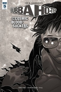 Bubba Ho-Tep & Cosmic Blood-Suckers #5 1:5 Incentive Var Rivas