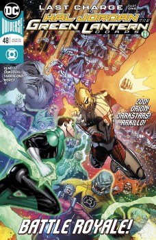 Hal Jordan and the Green Lantern Corps #48