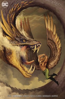 Hawkman #2 Var Ed