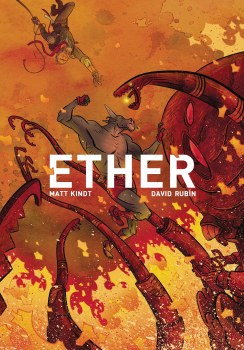 Ether Copper Golems #3 (of 5) Cvr A Rubin