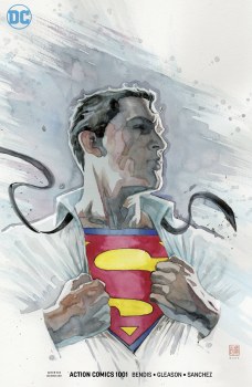 Action Comics #1001 Mack Var Ed