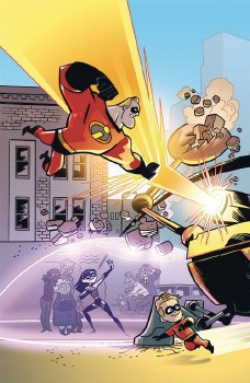 Disney Pixar Incredibles 2 #1 Crisis Midlife & Stories Cvr B
