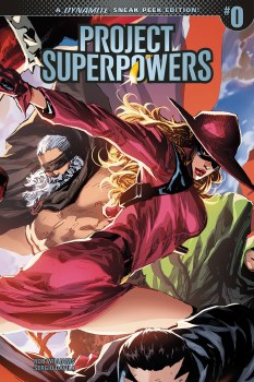 Project Superpowers #0 Cvr C 1:20 Incentive Variant