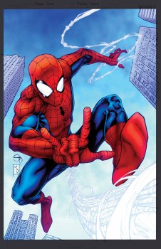 Amazing Spider-Man #1 Davis Var *Not Final Cover*