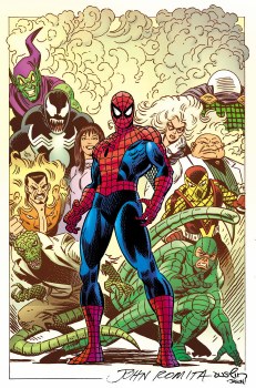 Amazing Spider-Man #1 Jr Sr Var