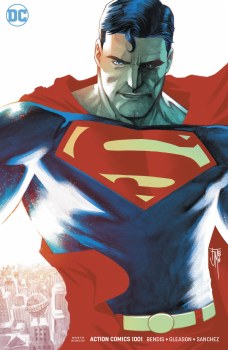 Action Comics #1001 Manapul Var Ed