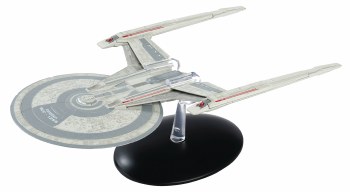 Star Trek Discovery Fig Mag #3 Uss Kerala Shepard Class
