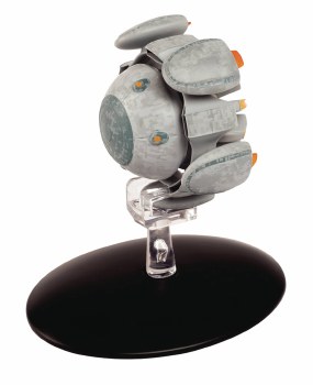 Star Trek Starships Figure Magazine #127 Eymorg Ion Drive Ship