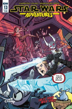 Star Wars Adventures #13 Cvr A Charretier