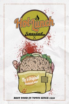 Hot Lunch Special #1 Cvr A Fornes (Mr)