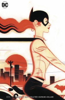 Batgirl #26 Var Ed