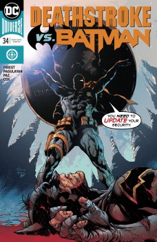 Deathstroke #34