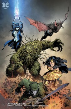 Justice League Dark #2 Var Ed