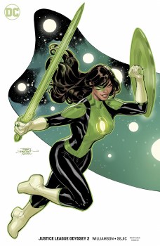 Justice League Odyssey #2 Var Ed