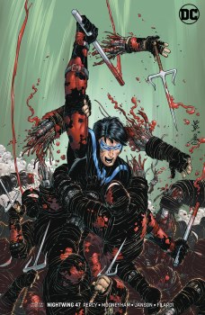 Nightwing #47 Var Ed