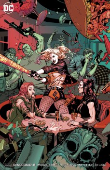 Suicide Squad #45 Var Ed Sink Atlantis