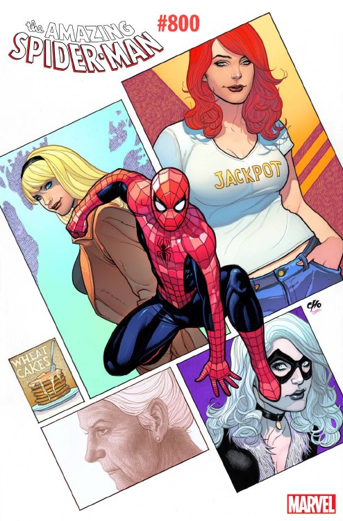 Amazing Spider-Man #800 Cho Var Leg