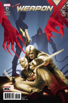 Weapon X #21
