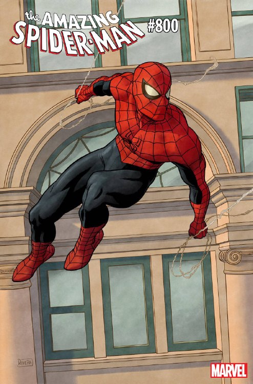 Amazing Spider-Man #800 Rivera Var Leg